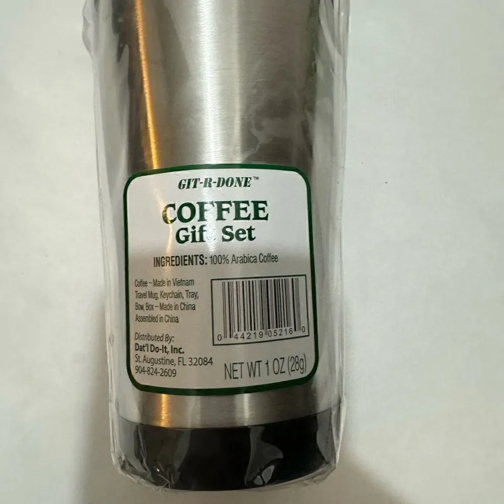 Larry the Cable Guy Git-R-Done Coffee Gift Set